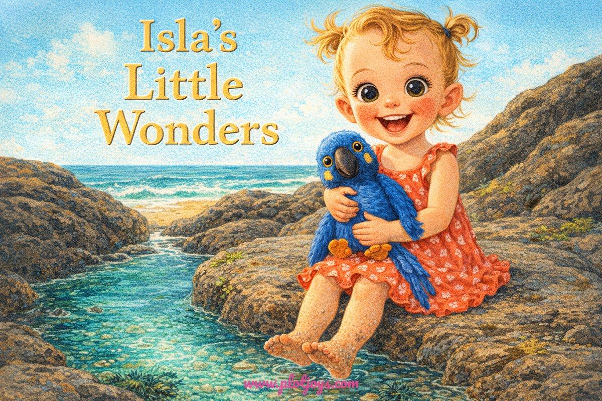 Isla's Big Splash