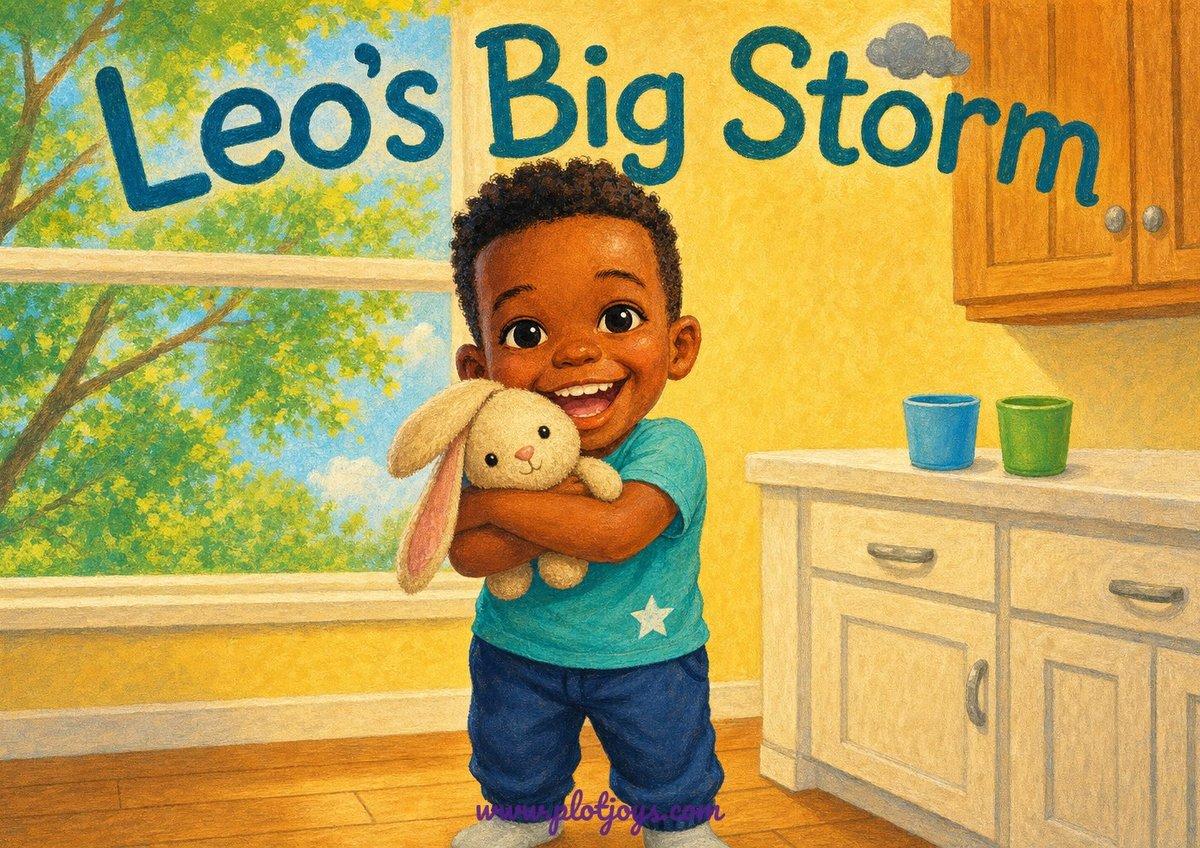Leo's Big Storm