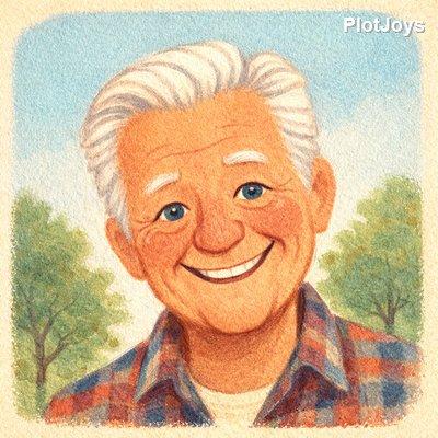 Grandpa illustrated