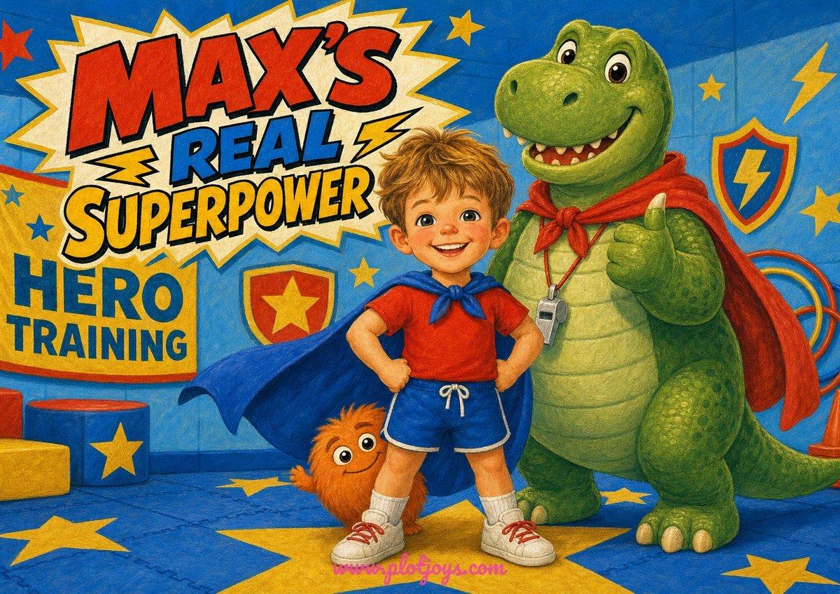 Max's Real Superpower
