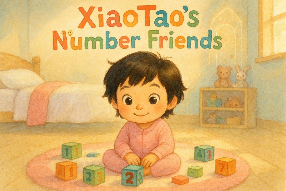 Mia's Number Friends